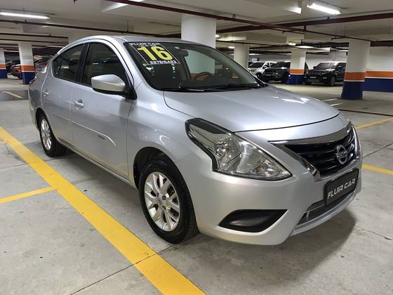 NISSAN VERSA 1.6 16V FLEX SL 4P MANUAL NISSAN VERSA 1.6 16V FLEX SL 4P MANUAL